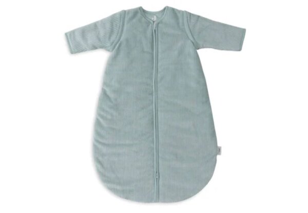 Baby Schlafsack mit Abnehmbaren Ärmeln Rund 70cm Rib - Sea Green