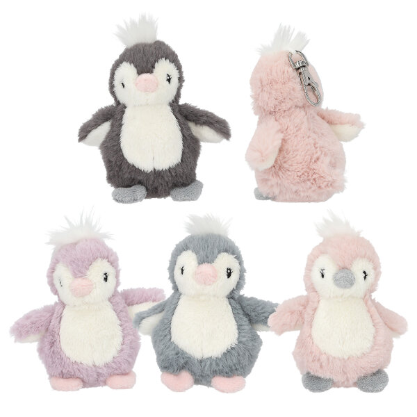 Princess Mimi Plüsch Baby Pinguin Anhänger PENGUIN, SORTIERT 1 Stück