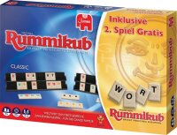 Original Rummikub + Rummikub Wort Exklusiv