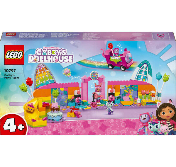 LEGO® Gabbys Dollhouse 10797 Gabbys Partyraum