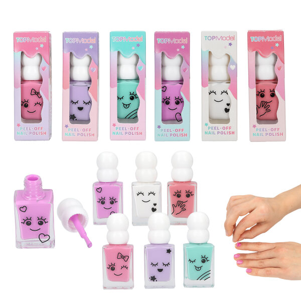 TOPModel Nagellack abziehbar BEAUTY and ME