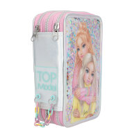 TOPModel 3 Fach Federtasche ELECTRIC