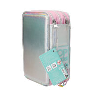TOPModel 3 Fach Federtasche ELECTRIC
