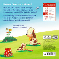 Mein 1. Guckloch-Fühlbuch: Kl. Hase, wo bist du? (Fühlen&b.)