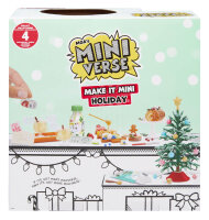 MGAs Miniverse - Make It Mini Diner: Holiday Licensed WB...