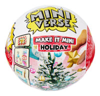 MGAs Miniverse - Make It Mini Diner: Holiday Licensed WB Movie in PDQ