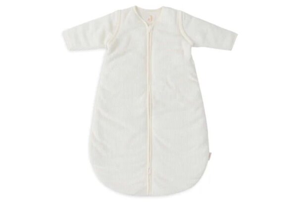 Baby Schlafsack mit Abnehmbaren Ärmeln 60cm Rib - Ivory