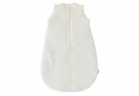 Baby Schlafsack mit Abnehmbaren Ärmeln 60cm Rib - Ivory