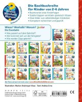 Wieso? Weshalb? Warum? junior, Band 9: Die Eisenbahn