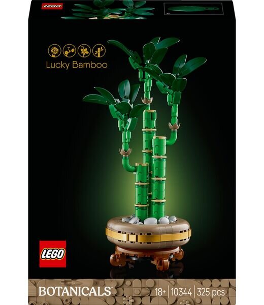 LEGO® Botanicals 10344 Glücks-Bambus