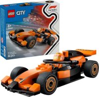 LEGO® City 60442 F1 Rennfahrer mit McLaren Rennauto