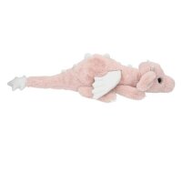 TOPModel Plüsch Drache rosa mit silber Flügeln