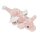 TOPModel Plüsch Drache rosa mit silber Flügeln