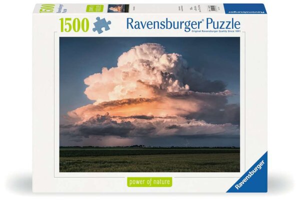 Puzzle 1500 Teile - Cumulus Epos