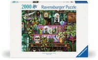 Puzzle 2000 Teile - A Witchs Favorite Things