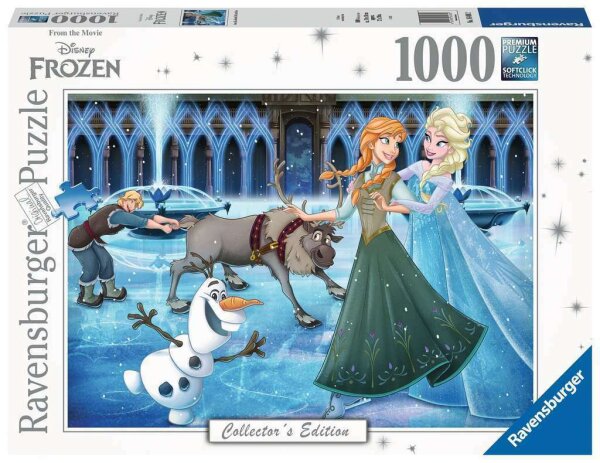 Puzzle 16488 Die Eiskönigin 1000 Teile