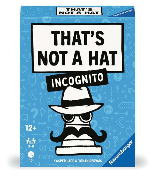 Thats not a hat - Incognito - Spiel ab 12 Jahren