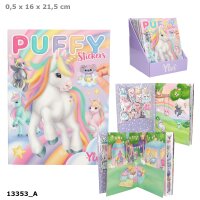 Ylvi Puffy Sticker Book