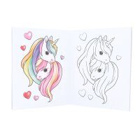Ylvi Create your Unicorn Malbuch