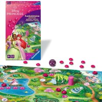 Disney Princess Funkelsteine - Reisespiel ab 4 Jahren