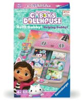 Gabbys Dollhouse - Helft Gabby! - Reisespiel ab 4 Jahren