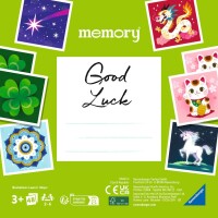 memory® moments - Good Luck - Spiel ab 3 Jahren