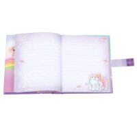 Ylvi Tagebuch mit LED, Code und Sound