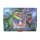 Dino World Schatztruhe mit Code, Sound und Licht