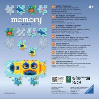 memory® Puzzle Unterwasserwelt