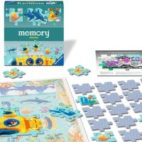 memory® Puzzle Unterwasserwelt