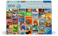 Puzzle 200 Teile - Briefmarken