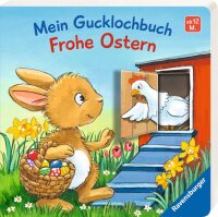 Mein Gucklochbuch: Frohe Ostern