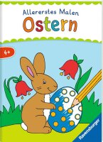 Allererstes Malen: Ostern