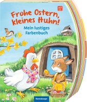 Frohe Ostern, kleines Huhn!