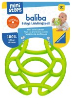 baliba - Babys Lieblingsball grün - Babyspielzeug ab...