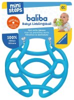 baliba - Babys Lieblingsball blau - Babyspielzeug ab 0...