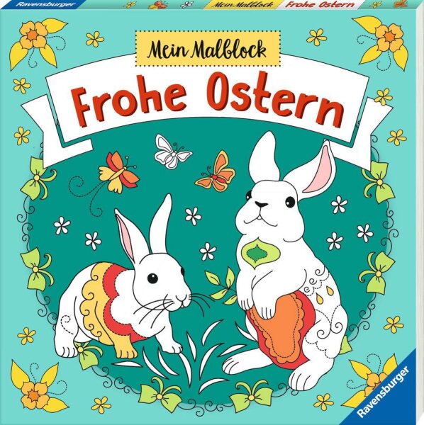 Mein Malblock: Frohe Ostern