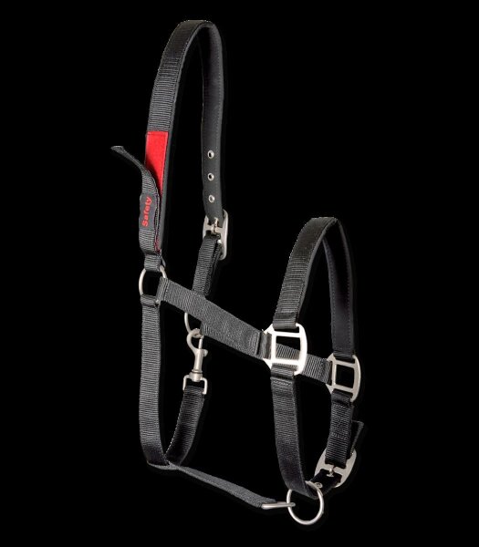Sicherheitshalfter Pferd WB Waldhausen Klett Halfter schwarz