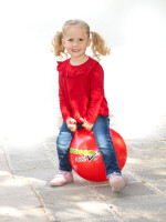 Outdoor active Sprungball Rot, Ø35cm