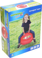 Outdoor active Sprungball, rot Ø60cm