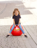 Outdoor active Sprungball, rot Ø60cm