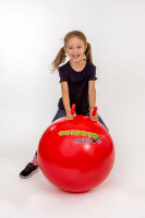 Outdoor active Sprungball, rot Ø60cm