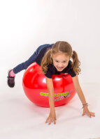 Outdoor active Sprungball, rot Ø60cm