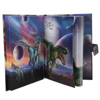 Dino World Geheimcode Tagebuch mit Sound