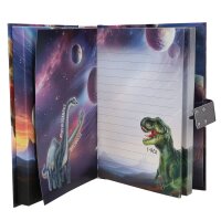 Dino World Geheimcode Tagebuch mit Sound