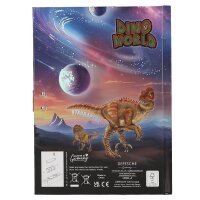 Dino World Geheimcode Tagebuch mit Sound