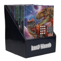 Dino World Geheimcode Tagebuch mit Sound