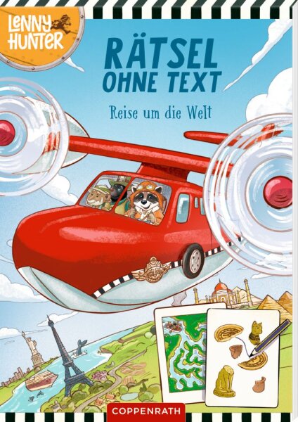 Rätsel ohne Text: Weltreise - Lenny Hunter