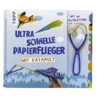 Ultra schnelle Papierflieger mit Katapult