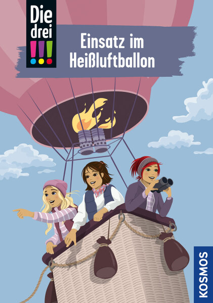 Die drei !!! 112 Einsatz im Heißluftballon